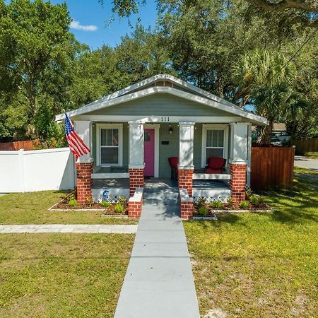 Spacious Getaway Cozy & Modern Backyard Dream Villa Tampa Exterior foto