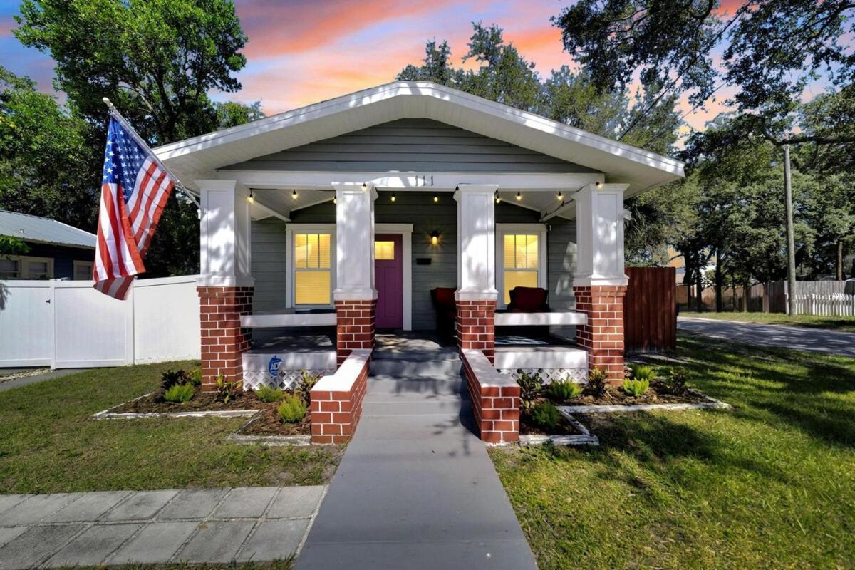 Spacious Getaway Cozy & Modern Backyard Dream Villa Tampa Exterior foto