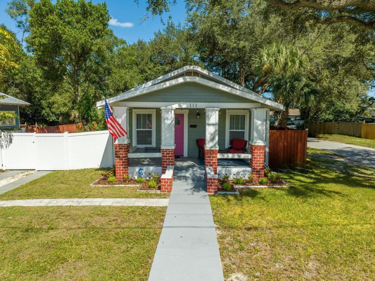 Spacious Getaway Cozy & Modern Backyard Dream Villa Tampa Exterior foto